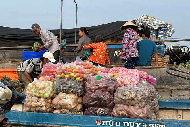 Can Tho: Floating Market, Canals, Nature Reserve & Forest - Rice noodles at a family workshop: more than a quick photo stop