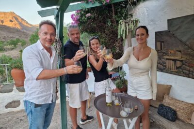 Canarian farmhouse in Mogan, mango farm and vermouth factory - Fruit Growing on the Farm: Mangoes, Avocados, and Soursop