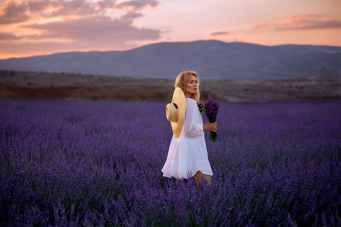 Cappadocia Sunset Lavender Farm Tour w/Wine - Getting There and Timing: A 5:45 pm Start for Golden Light