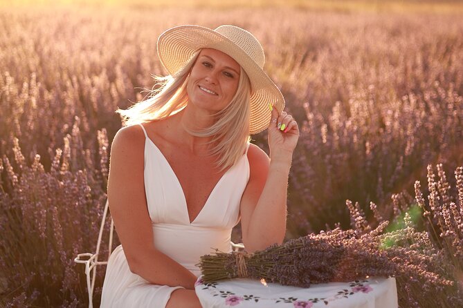 Cappadocia Sunset Lavender Farm Tour w/Wine - The Lavender Bouquet: Small Souvenir, Big Payoff