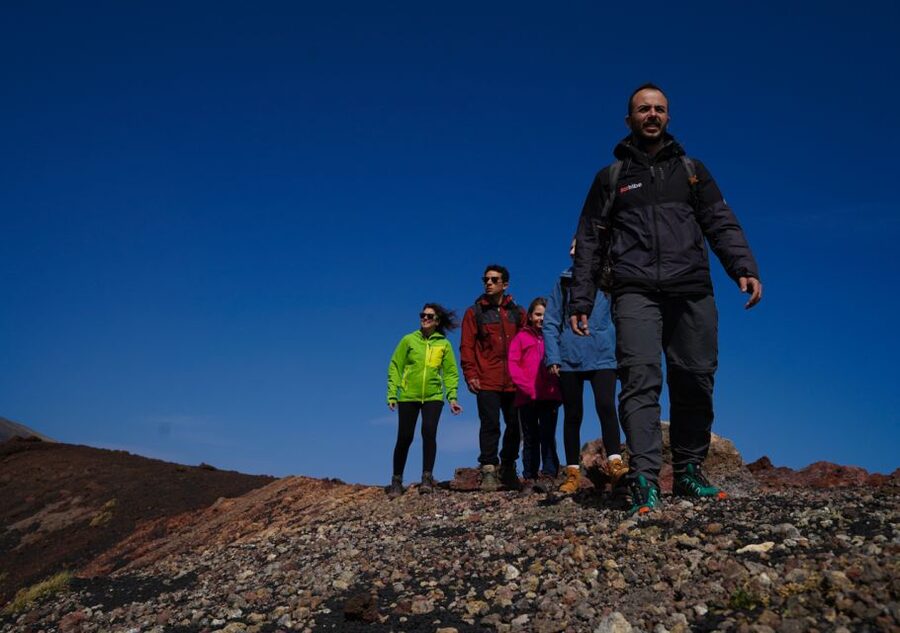 Catania: Guided Tour of Etna with Farm Visit & Food Tasting - Guides and Group Feel: Why People Talk About the People