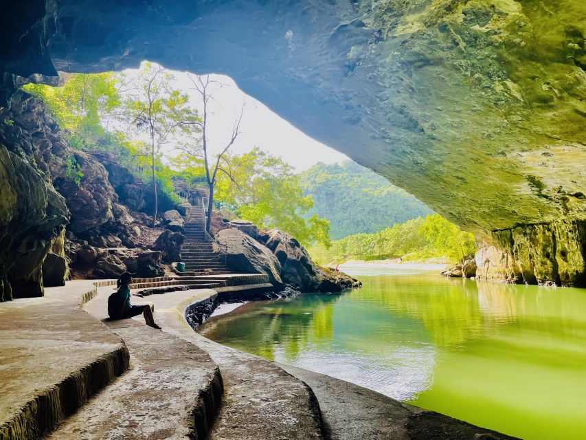 Cave Explore- Paradise Cave & Phong Nha Cave - Duck Farm - Timing in Late Afternoon: Back by Boat, Then Drive Home