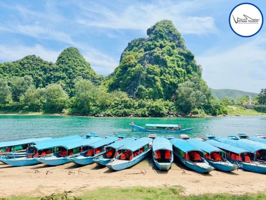 Cave Explore- Paradise Cave & Phong Nha Cave - Duck Farm - Botanical Garden Stop: Gio Waterfall and Vang Anh Lake Before the Caves