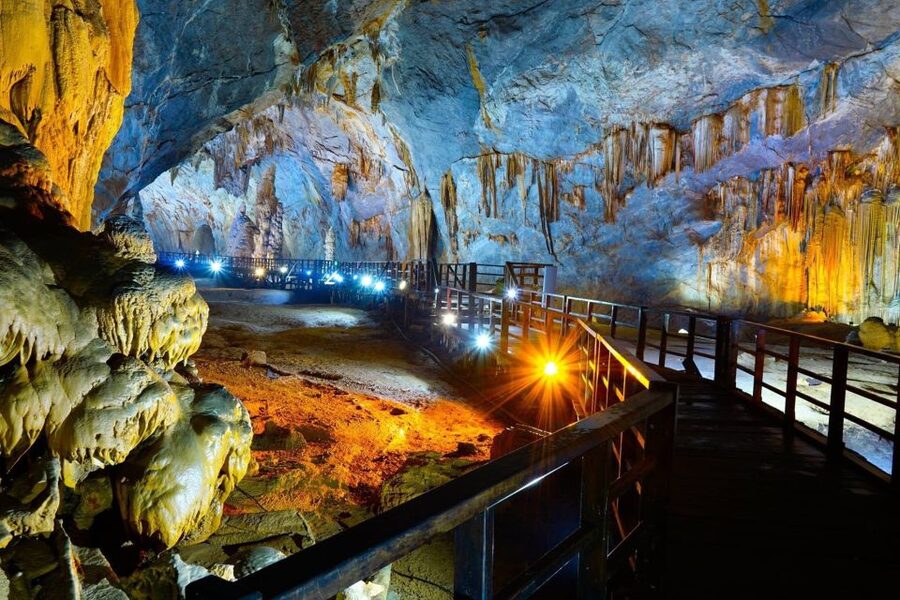 Cave Explore- Paradise Cave & Phong Nha Cave - Duck Farm - Trekking to Paradise Cave: The Part You’ll Actually Feel