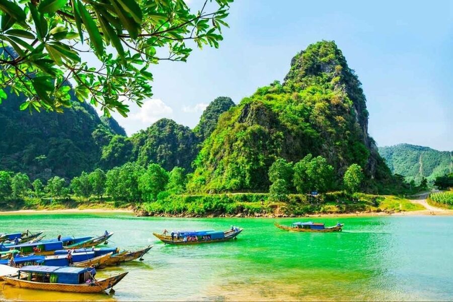 Cave Explore- Paradise Cave & Phong Nha Cave - Duck Farm - Inside Paradise Cave: About an Hour of Guided Wonder