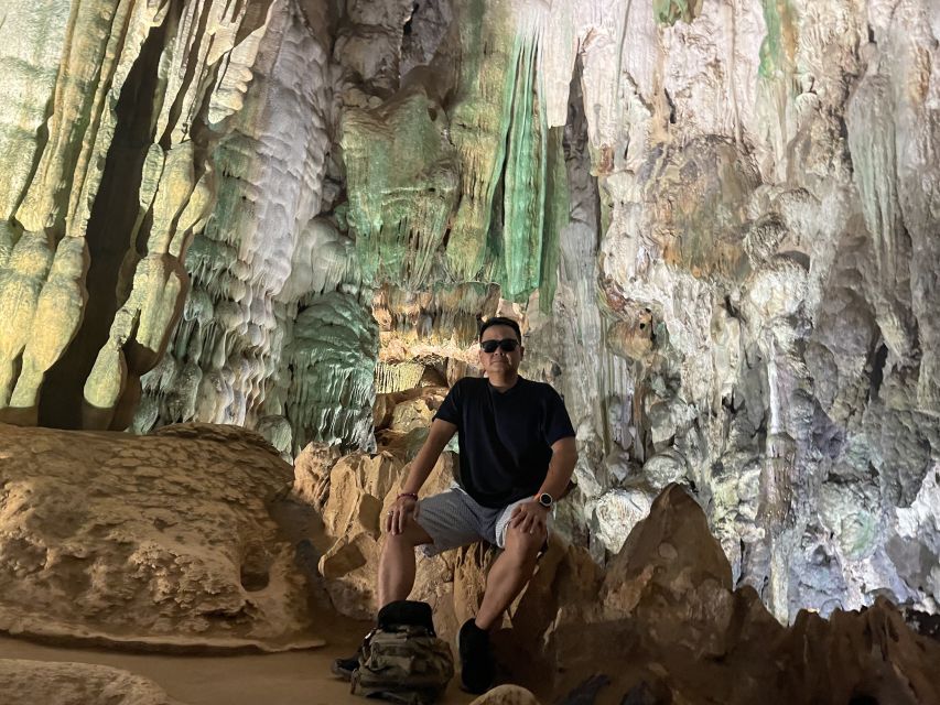 Cave Explore- Paradise Cave & Phong Nha Cave - Duck Farm - Lunch and the Switch to Boat Mode
