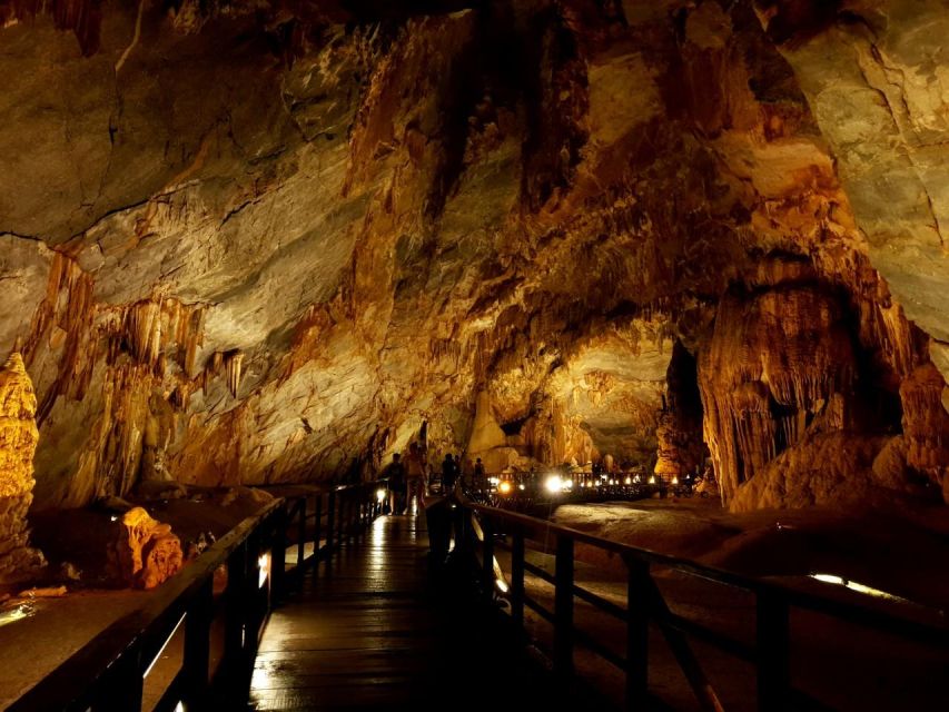 Cave Explore- Paradise Cave & Phong Nha Cave - Duck Farm - The Son River Boat Ride: Views Plus Real Daily Life