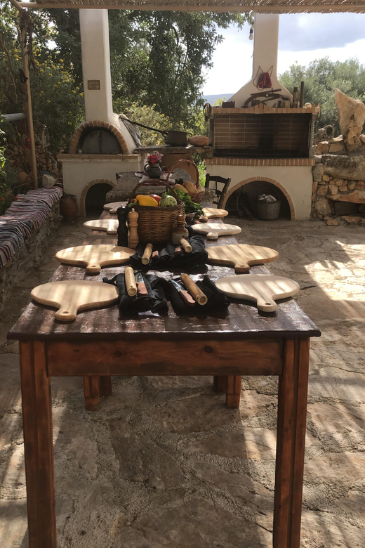 Chania Area: Cooking Class at a Farm in Stylos Village - The garden walk: herbs, fresh ingredients, and better flavor