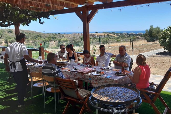 Chefcooking Paella from our Andalusian Grandmother at a Family Farm - Key highlights you’ll feel right away