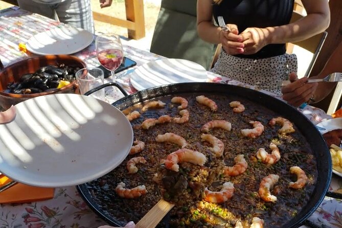 Chefcooking Paella from our Andalusian Grandmother at a Family Farm - How This Paella Experience Works: Farm, Lesson, and Lunch at One Address
