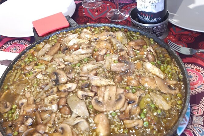Chefcooking Paella from our Andalusian Grandmother at a Family Farm - The Abuela Paella Lesson: Step-by-Step, but Still Hands-On