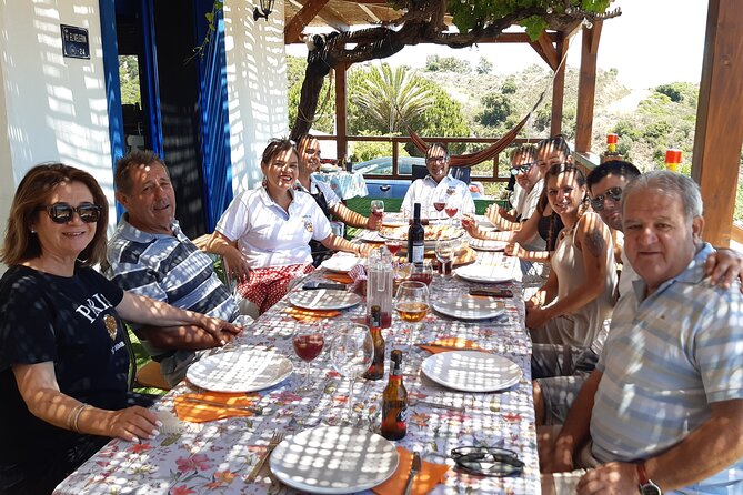Chefcooking Paella from our Andalusian Grandmother at a Family Farm - Drinks and Water: Keeping Things Comfortable During a Busy Kitchen Session