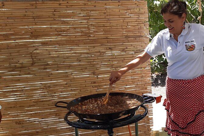 Chefcooking Paella from our Andalusian Grandmother at a Family Farm - Dessert and Colombian Coffee: The Finish That Makes It Feel Complete