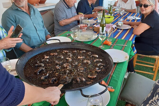 Chefcooking Paella from our Andalusian Grandmother at a Family Farm - The Recipe Book You Take Home (and Why That Matters)