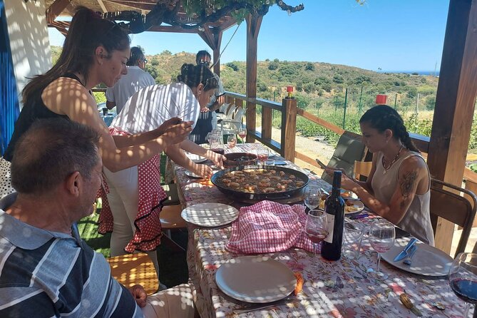 Chefcooking Paella from our Andalusian Grandmother at a Family Farm - Price and Value: Why $138.17 Can Make Sense Here