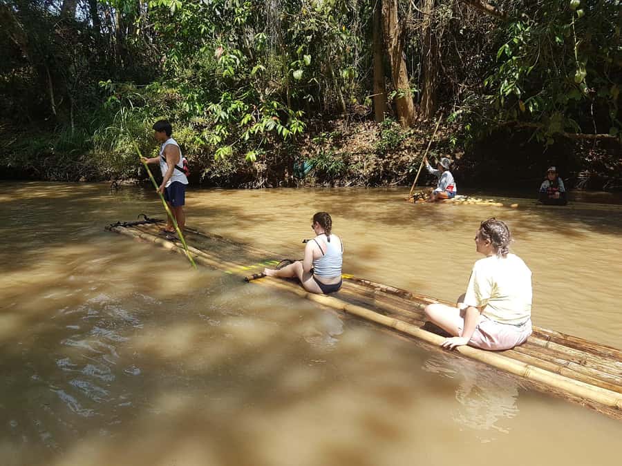 Chiang Mai: 2-Day Jungle Trek with Elephant Farm & Raft Ride - Jungle waterfall hike and picnic: the part that decides your comfort