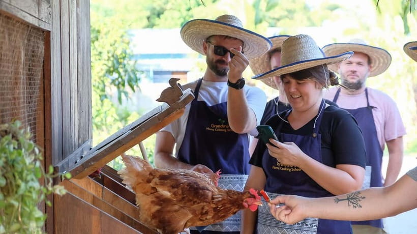 Chiang Mai: Authentic Thai Cooking Class and Farm Visit - Half-day class (morning or evening): 3 dishes plus the finale