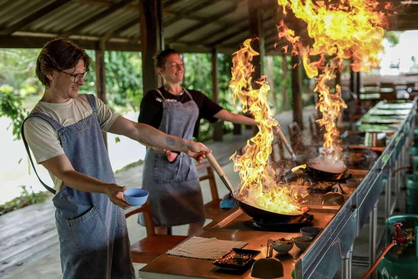 Chiang Mai: HALF-DAY COOKING COURSE at a Thai Cooking Farm - Key things to know before you go