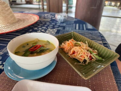 Chiang Mai : Thai Cooking in Farm with a Local Train Trip - Pickup From Chiang Mai and the Lamphun Station Start