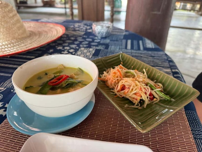 Chiang Mai : Thai Cooking in Farm with a Local Train Trip - Pickup From Chiang Mai and the Lamphun Station Start
