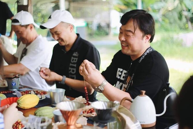Chiangmai Coffee Farm Tour - An Organic Meal Moment and Dried-Cherry Souvenirs