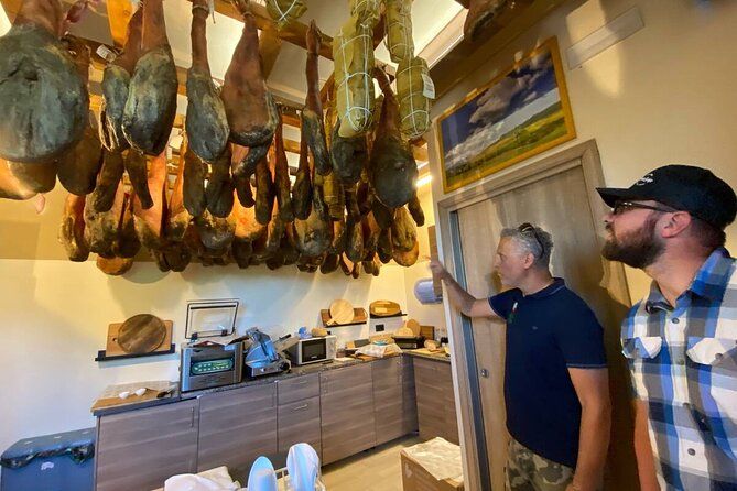 Cinta Senese tour with tasting dinner on the farm - What You Might Get From the Garden (When Season Allows)