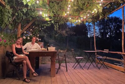 Cinta Senese tour with tasting dinner on the farm - Cinta Senese Pig Farm: The Ancient Breed You Can Actually Meet