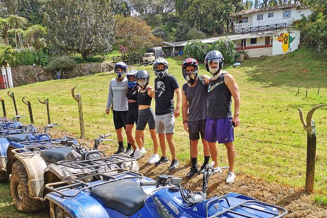 Coffee Farm & ATVs Private Tour in Medellin: Stunning Views & Fun - The ATV route: what “mountain gravel” feels like