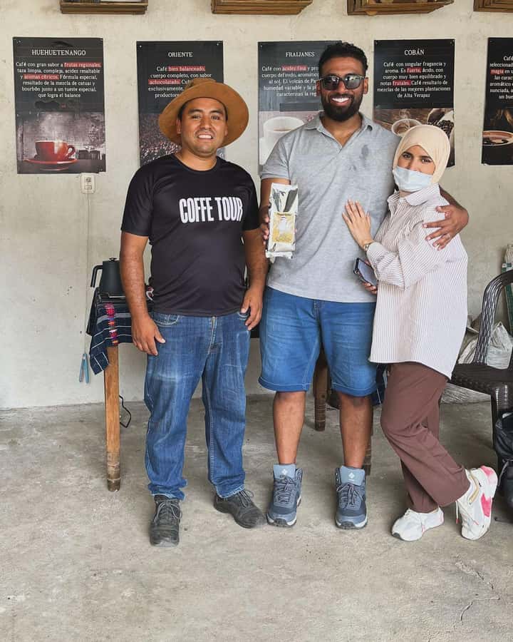 Coffee farm experience - Who you meet matters: guide Baudilio and family hospitality