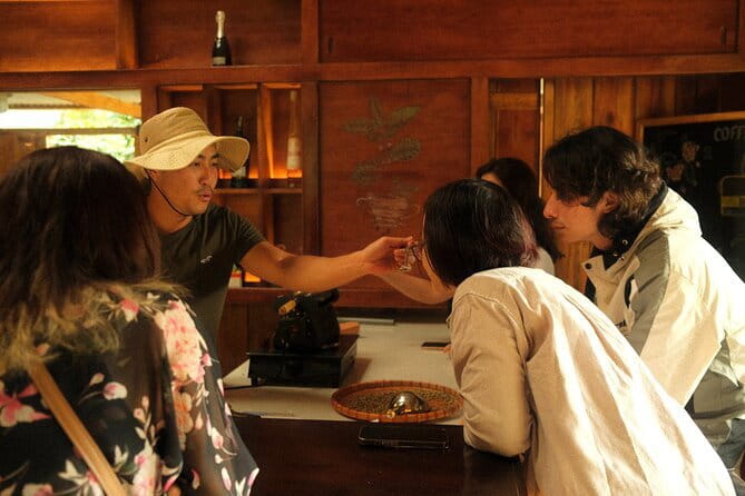 Coffee Farm Tour with Roasting & Tasting Workshop - Da Lat - Twin Beans Farm: the 20km ride into real coffee country