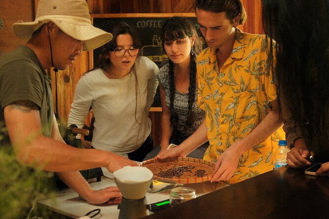 Coffee Farm Tour with Roasting & Tasting Workshop - Da Lat - Roast your own coffee: a hands-on workshop that teaches fast
