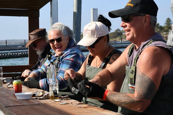 Coffin Bay Oyster Farm Wading Tour & Tasting Experience - Pacific vs Angasi: The Tasting That Makes It Worth the Trip