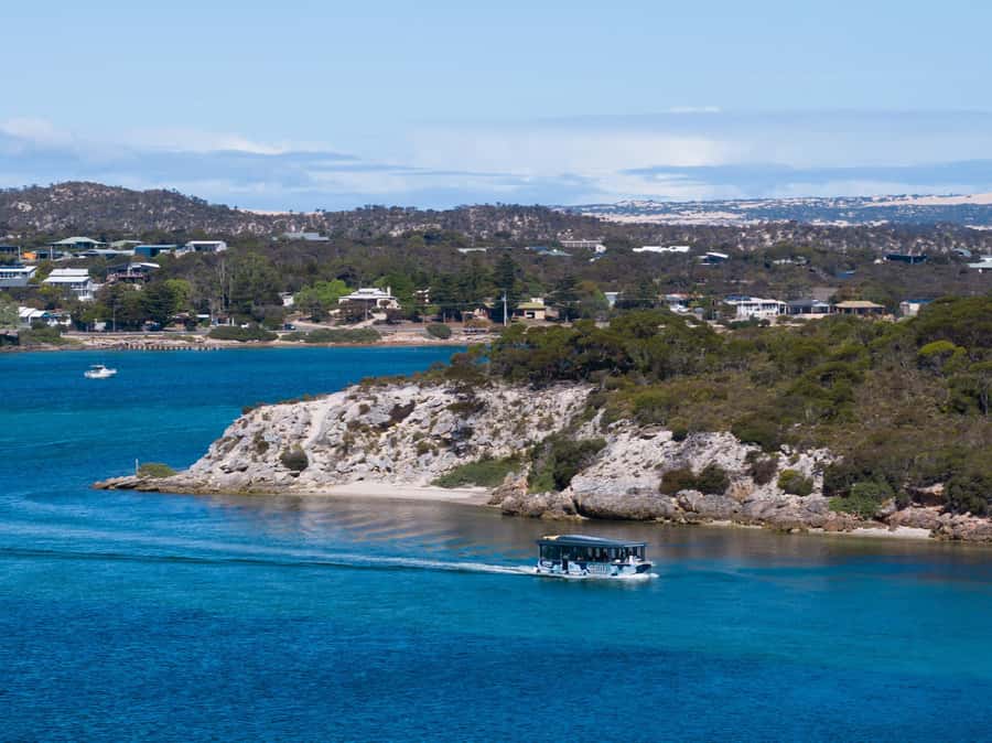Coffin Bay: Short and Sweet Oyster Farm Tour - Boarding at Coffin Bay Yacht Club: where the tour really starts