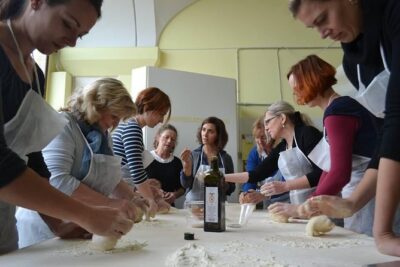 Cooking class at the farm in Tuscany - Your Menu In Real Tuscan Terms: Starter, Handmade Pasta, Dessert