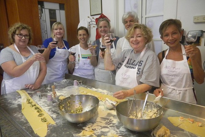 Cooking Class & Guided Farm Tour On The Hills Of Sorrento - Eating together on the patio: the moment Sorrento finally slows down