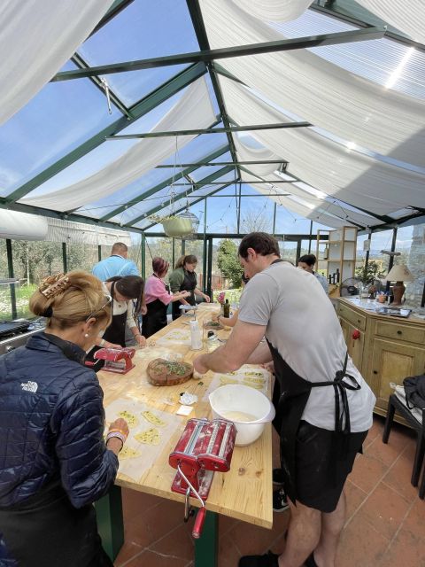 Cooking class in our family farm in Chianti with lunch - The full lunch you cook: appetizers, first courses, second courses, dessert