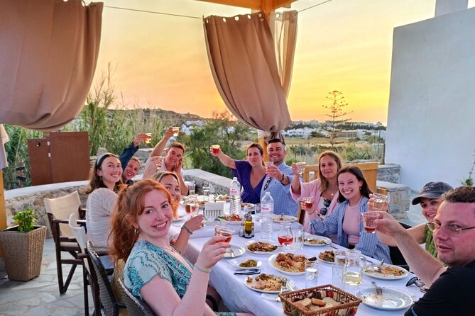 Cooking Class Sunset Dinner and Tour in Paros Farm - Entering the Farm-To-Table Meeting Point Near Parikia