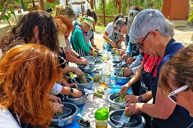 Cooking Class Sunset Dinner and Tour in Paros Farm - The Pre-Cooking Farm Tour: Where Your Ingredients Come From