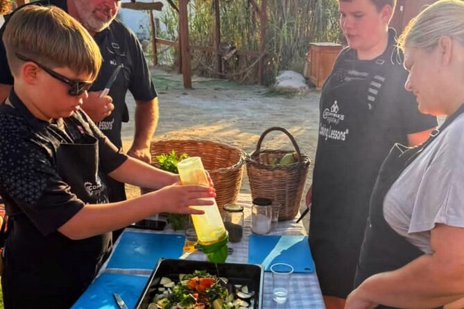 Cooking Class Sunset Dinner and Tour in Paros Farm - Group Size: Why the Numbers Matter for a Cooking Class