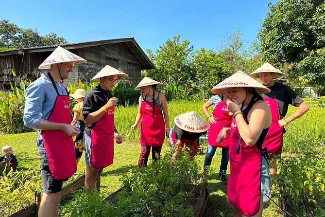 Cooking Class with Organic Farm in Chiang Mai - Eat What You Made, Then Take Home the Recipe Book
