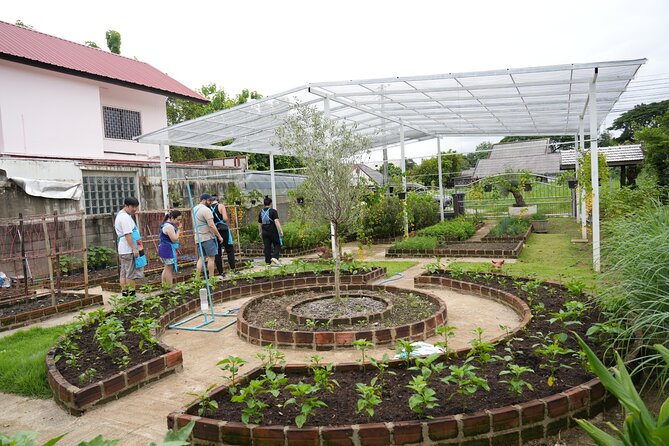 Cooking Class with Organic Farm in Chiang Mai at Mama Noi - Hotel Pickup, Then a Local Market You Can Actually Use