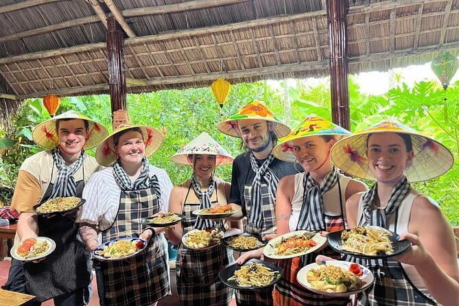 Cooking Class with Tra Que Eco Farm & Local Market Discovery - Transportation and Tickets: Small Logistics, Big Peace of Mind