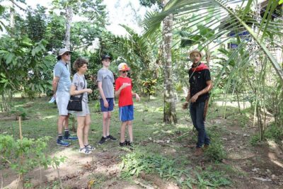 Costa Rica Descents Organic Farm - What Happens at the Organic Farm Stop (Seasonality + How Food Moves)