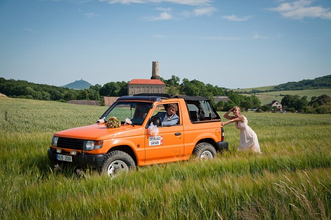 Countryside, Czech Garnet Panning, Farm,Lunch&Beer 4WD Adventure - Lunch in a countryside gastropub with local beer