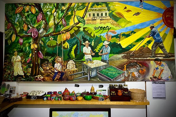 Cozumel: Hands-On Chocolate, Tortilla, Salsa & Honey Experience - Handmade Tortillas: Fresh Dough and a Traditional Press