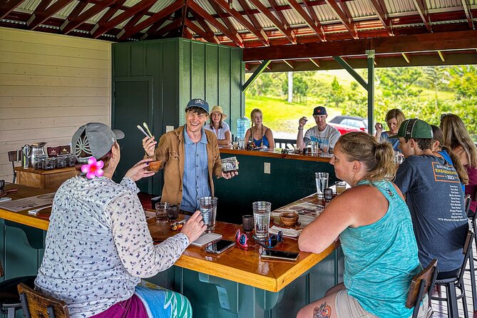 Craft Chocolate Tasting and Farm Experience on the Big Island - Cacao farm near Hilo: the view sets expectations fast