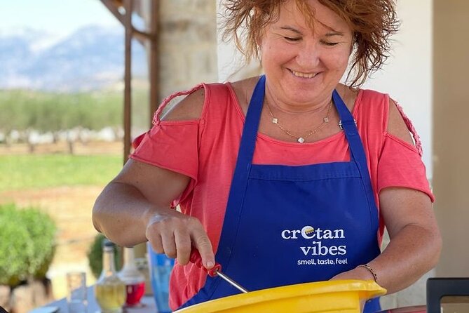Cretan Cooking Class and Olive Oil Tasting - Meet Marianna and Mama Stella, Then Get Your Game Plan