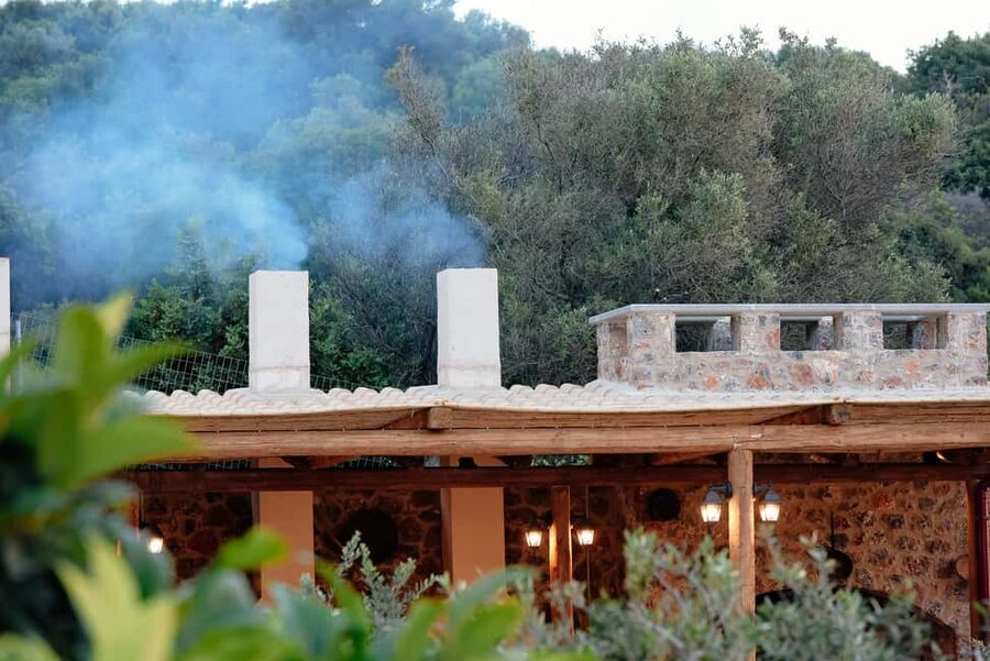 Crete: Knossos, Lasithi, Lasinthos and Olive Farm Combo Tour - The olive mill farm: oil, soap, honey, and a sea view