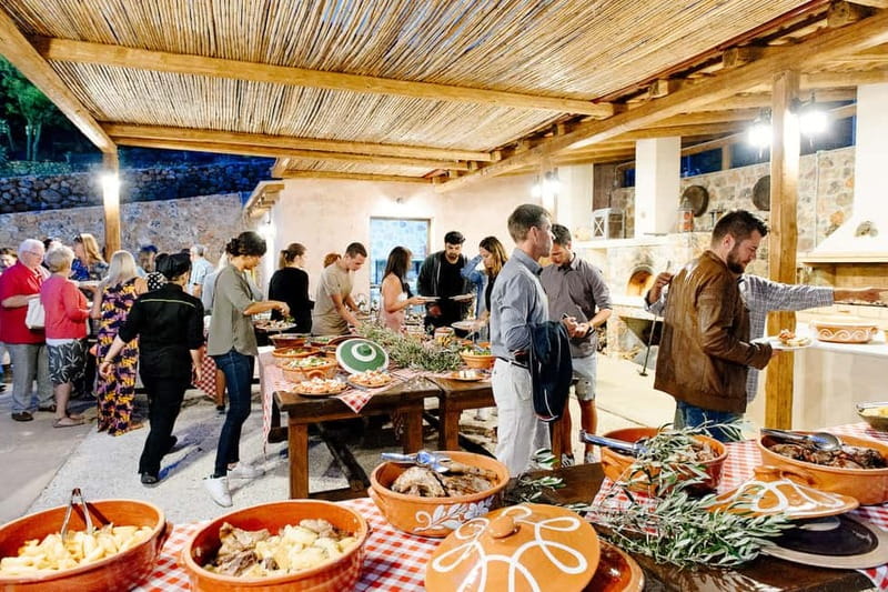 Crete: Olive Oil Festival, Farm Dinner, Live Show & Pickup - Sissi To Olive Oil: How the 6-Hour Evening Works