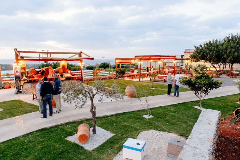 Crete: Olive Oil Festival, Farm Dinner, Live Show & Pickup - Honey Workshop, Raki Making, and Olive Oil Soap: More Than One Craft Stop